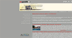 Desktop Screenshot of anagallo.com